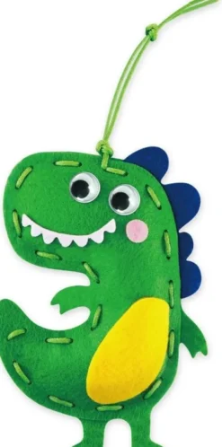 Avenir - Lav Selv Vedhæng ?Dino? Til Skoletaske