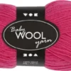 Babygarn - Blødt - L 172 M - Cerise - 50 G