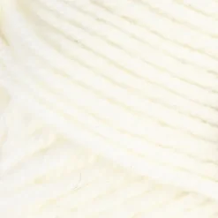 Babygarn - Blødt - L 172 M - Hvid - 50 G