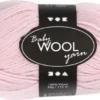 Babygarn - Blødt - L 172 M - Lys Rosa - 50 G