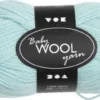 Babygarn - Blødt - L 172 M - Mint Grøn - 50 G
