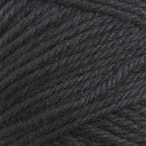 Babygarn - Blødt - L 172 M - Mørk Grå - 50 G