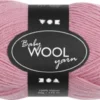 Babygarn - Blødt - L 172 M - Mørk Rosa - 50 G