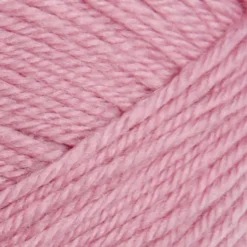 Babygarn - Blødt - L 172 M - Mørk Rosa - 50 G