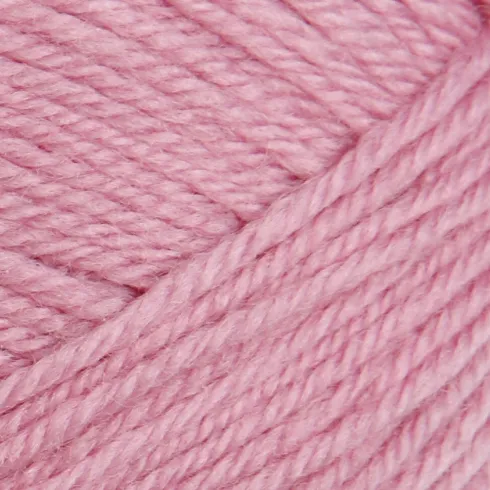 Babygarn - Blødt - L 172 M - Mørk Rosa - 50 G