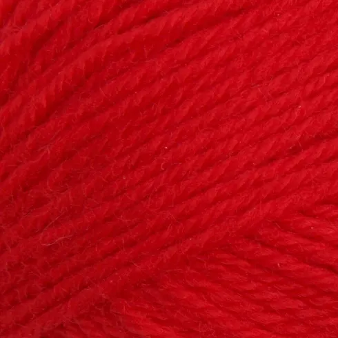 Babygarn - Blødt - L 172 M - Rød - 50 G