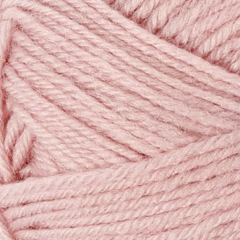 Babygarn - Blødt - L 172 M - Støvet Rosa - 50 G