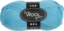 Babygarn - Blødt - L 172 M - Turkis - 50 G