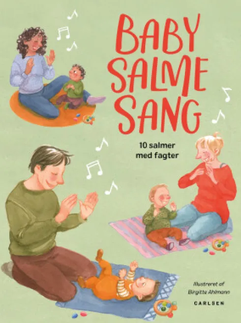 Babysalmesang - 10 Salmer Med Fagter