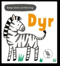 Babys Første Sort-Hvid Bog Dyr