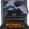 Back To The Future Limited Edition Pin Badge