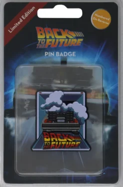 Back To The Future Limited Edition Pin Badge