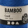 Bambus Snor - Tykkelse 1 MM - Blå - 65 M