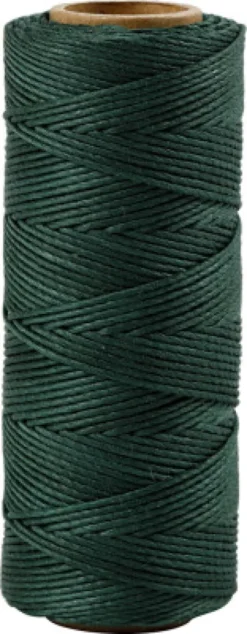 Bambus Snor - Tykkelse 1 MM - Grøn - 65 M