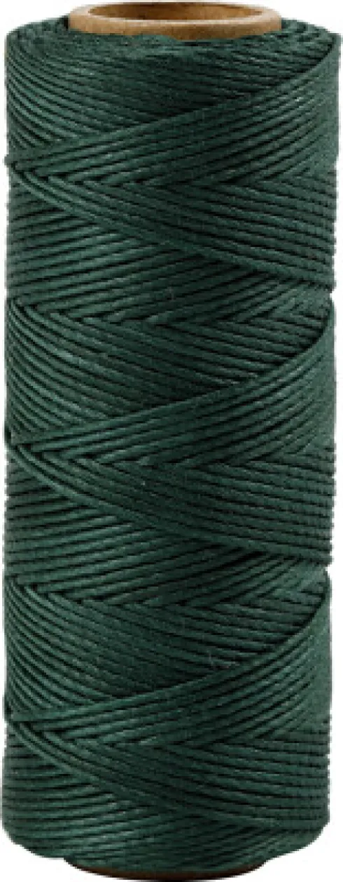 Bambus Snor - Tykkelse 1 MM - Grøn - 65 M
