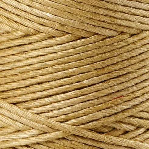 Bambus Snor - Tykkelse 1 MM - Guld - 65 M