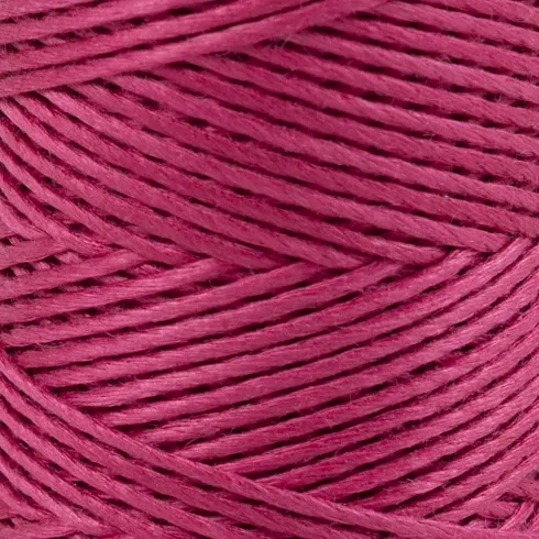 Bambus Snor - Tykkelse 1 MM - Mørk Pink - 65 M