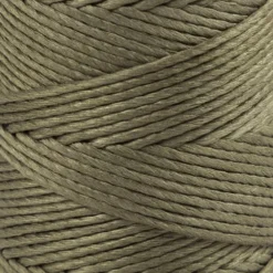 Bambus Snor - Tykkelse 1 MM - Olivenbrun - 65 M