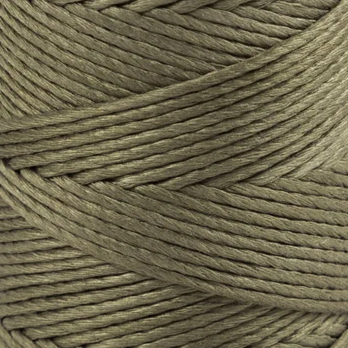Bambus Snor - Tykkelse 1 MM - Olivenbrun - 65 M