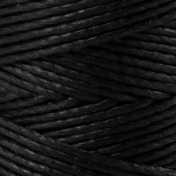 Bambus Snor - Tykkelse 1 MM - Sort - 65 M