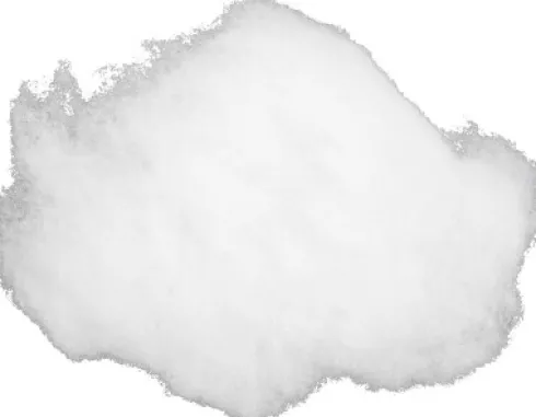 Bamsefyld - Hvid - 50 G