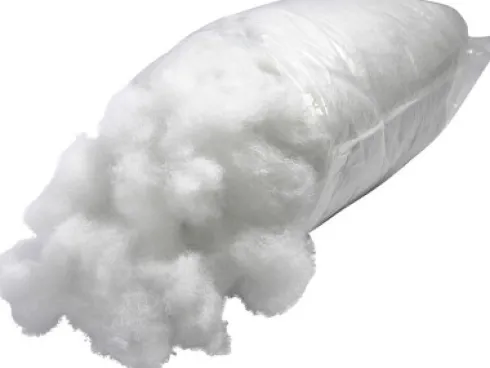 Bamsefyld - Hvid - 1 KG
