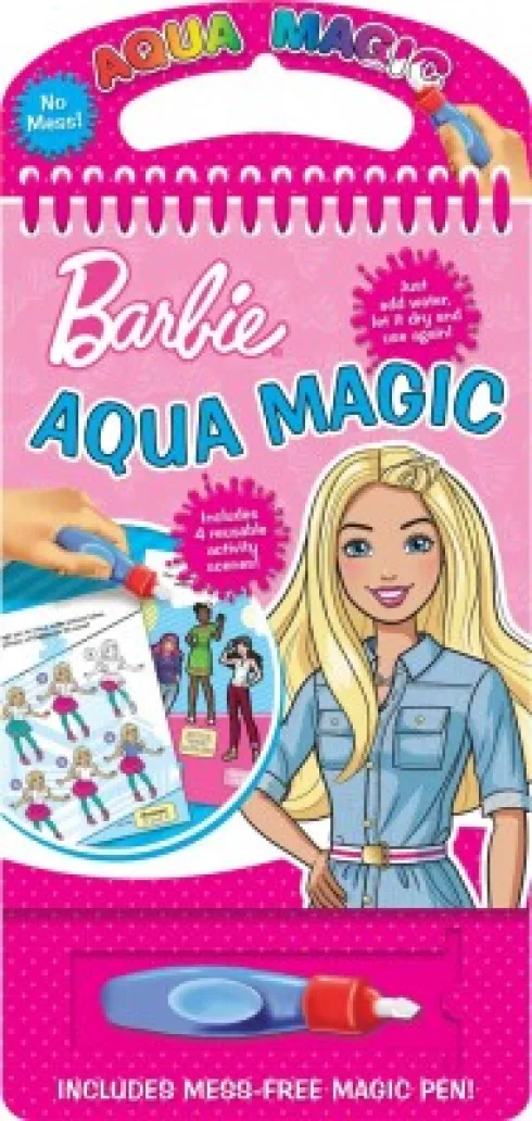 Barbie - Aqua Magic - Magisk Vandmalebog