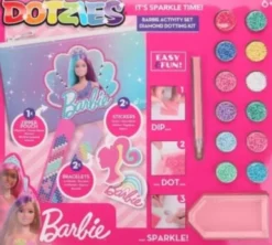 Barbie - Dotzies - DIY Diamond Painting Armbånd - 2 Stk