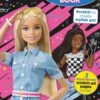 Barbie Scratch Art Book - Alligator