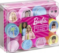 Barbie Stempler - 12 Stk