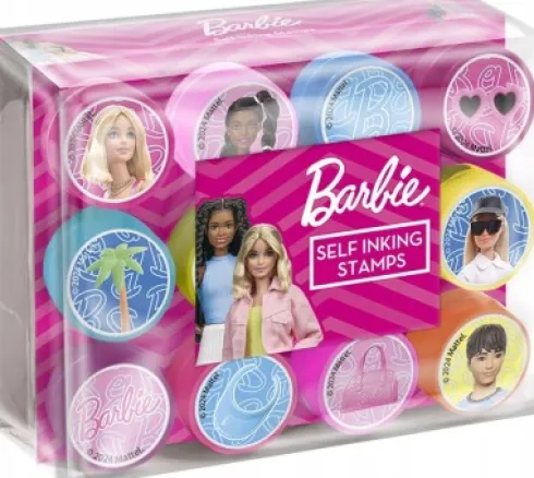 Barbie Stempler - 12 Stk