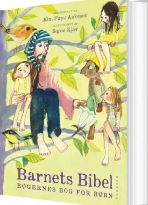 Barnets Bibel - Bøgernes Bog For Børn