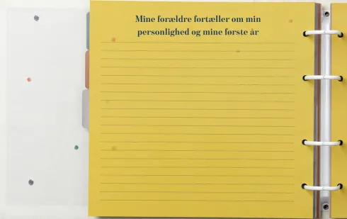 Barnets Bog - Mine Første År - Album