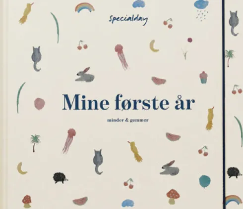 Barnets Bog - Mine Første År - Album