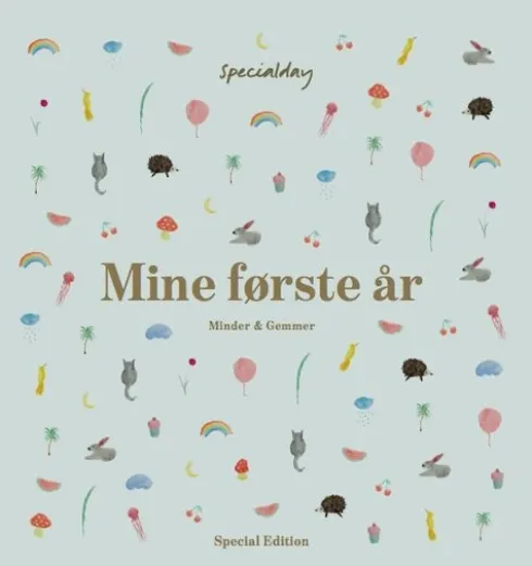 Barnets Bog - Mine Første År - Album