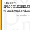 Barnets Sprogtilegnelse