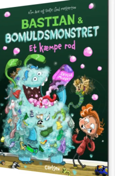 Bastian Og Bomuldsmonstret - Et Kæmpe Rod
