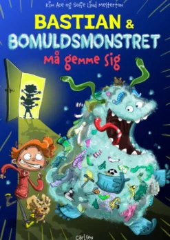 Bastian Og Bomuldsmonstret - Må Gemme Sig!