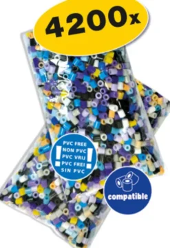 Batman Perler Og Perleplade Sæt - Figurer - 4.200 Strygeperler