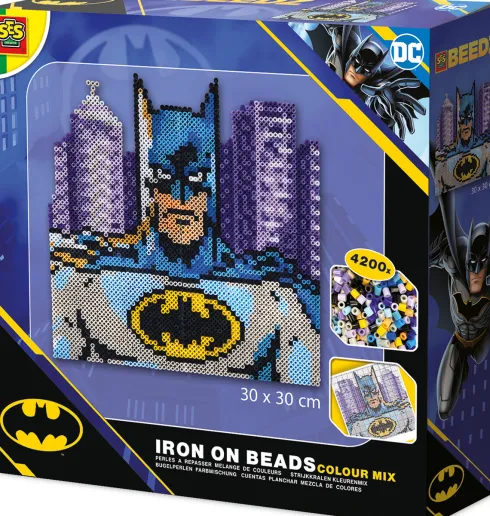 Batman Perler Og Perleplade Sæt - Figurer - 4.200 Strygeperler