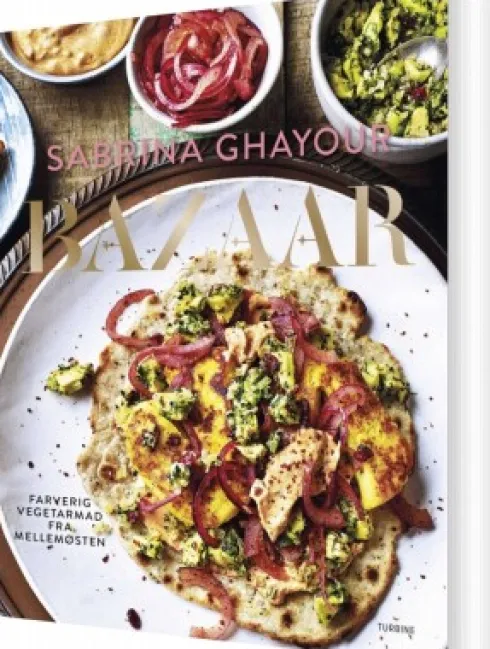 Bazaar - Farverig Vegetarmad Fra Mellemøsten