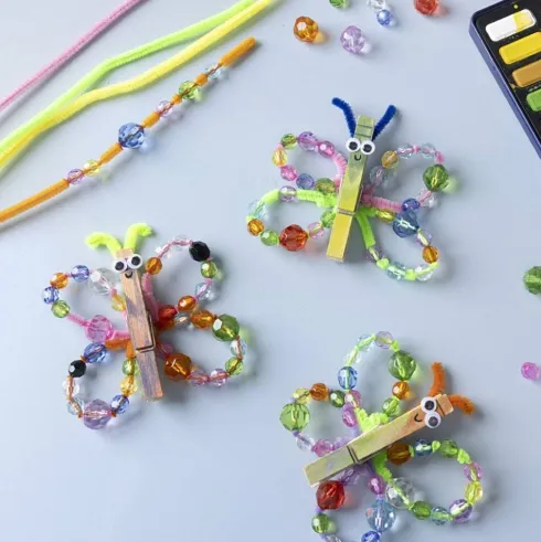 Beads Facetperler - 10-16Mm - 440 Stk