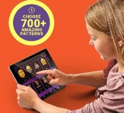 Beady Create Perler - Perlesæt Med 10.800 Perler Og 4 Perleplader