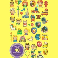 Beady Perler - Princess & Heroes Perlesæt - 4.500 Perler