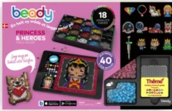 Beady Perler - Princess & Heroes Perlesæt - 4.500 Perler