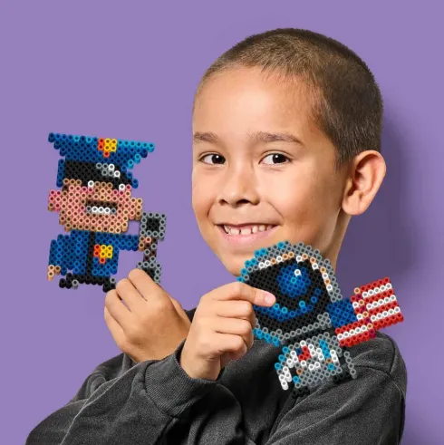 Beady Perler - Princess & Heroes Perlesæt - 4.500 Perler