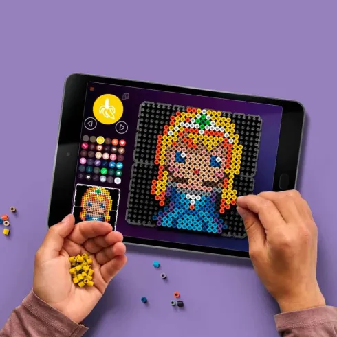 Beady Perler - Princess & Heroes Perlesæt - 4.500 Perler