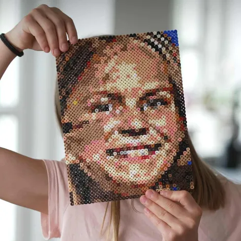 Beady Photo Perler - Perlesæt Med 18.000 Perler