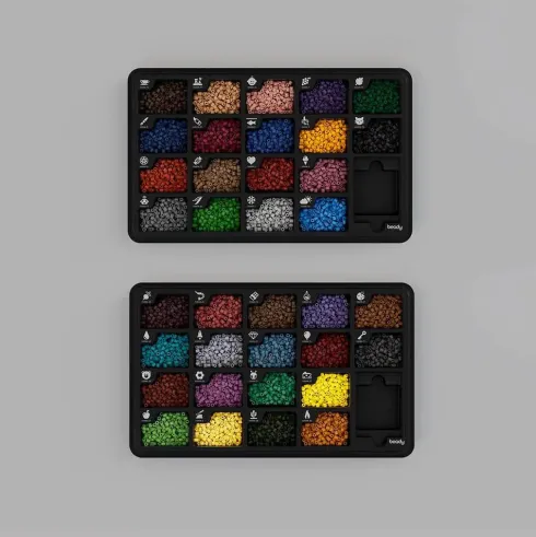 Beady Photo Perler - Perlesæt Med 18.000 Perler