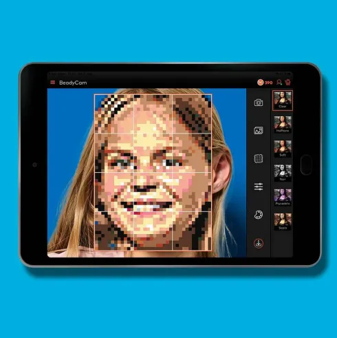 Beady Photo Perler - Perlesæt Med 18.000 Perler